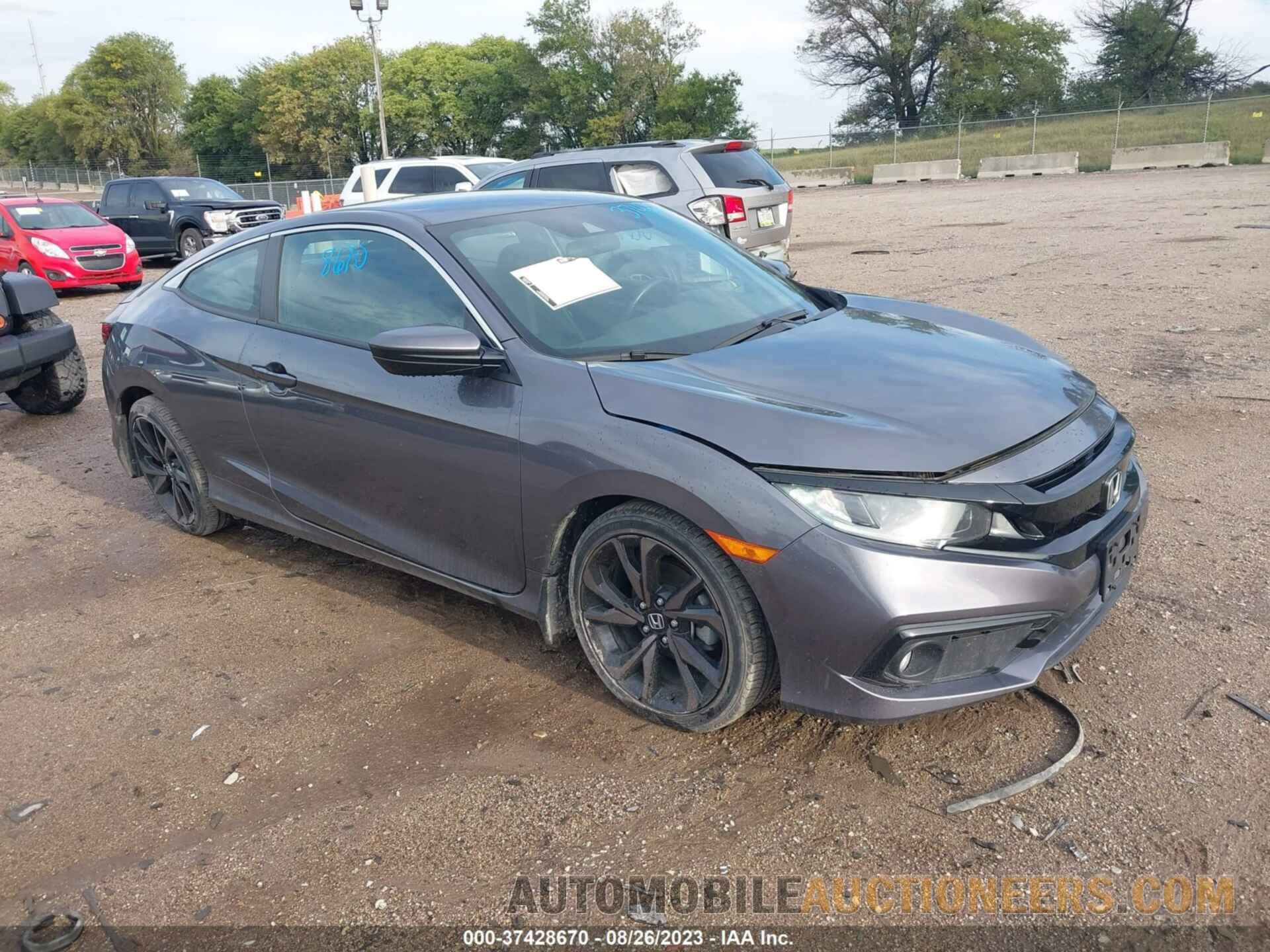 2HGFC4B81KH304840 HONDA CIVIC 2019