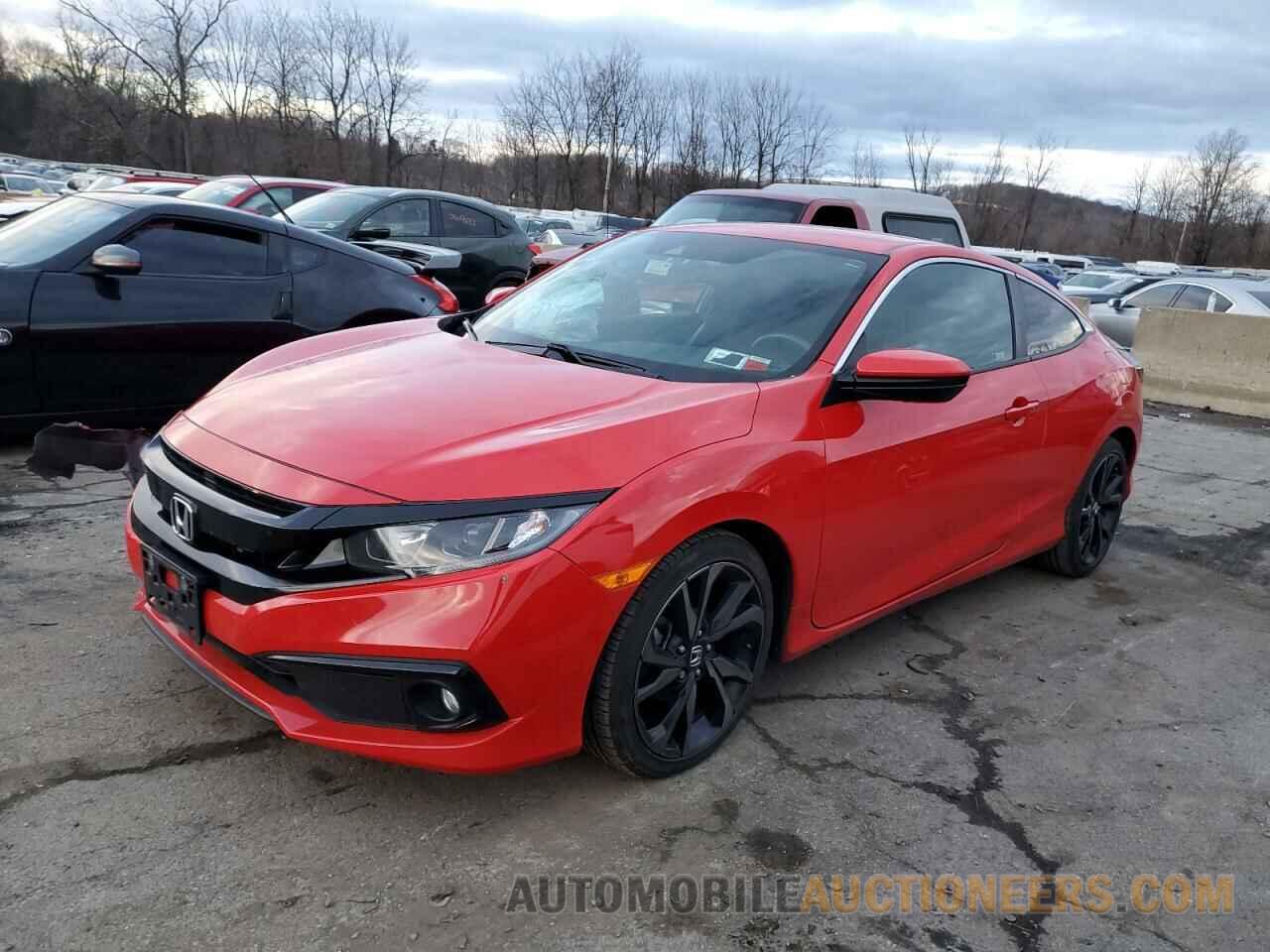 2HGFC4B81KH307950 HONDA CIVIC 2019