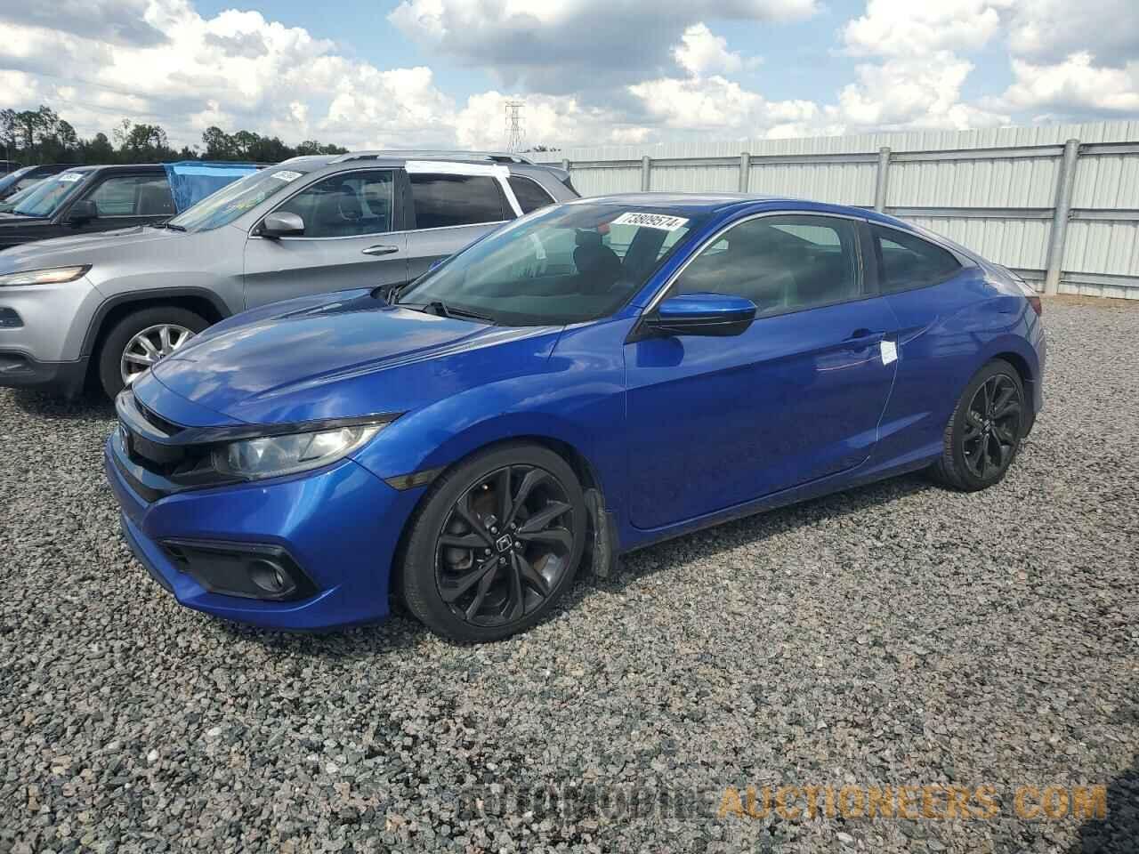 2HGFC4B81LH301955 HONDA CIVIC 2020