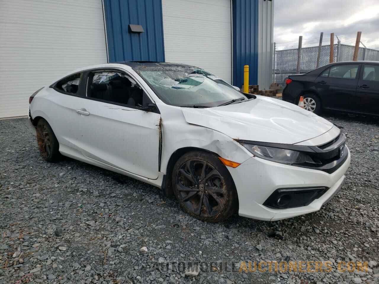 2HGFC4B81LH400467 HONDA CIVIC 2020