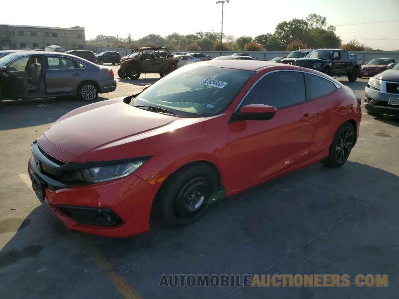 2HGFC4B82KH301848 HONDA CIVIC 2019