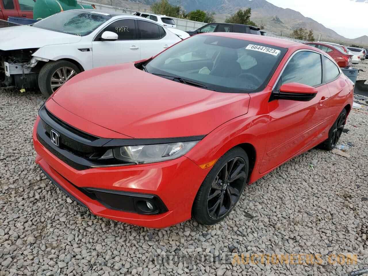 2HGFC4B82KH302496 HONDA CIVIC 2019