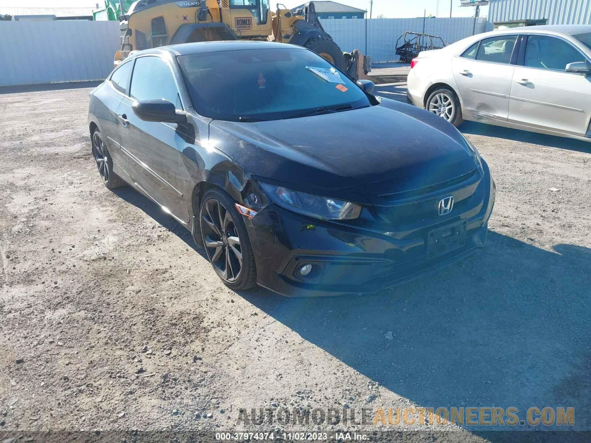 2HGFC4B82KH302546 HONDA CIVIC 2019