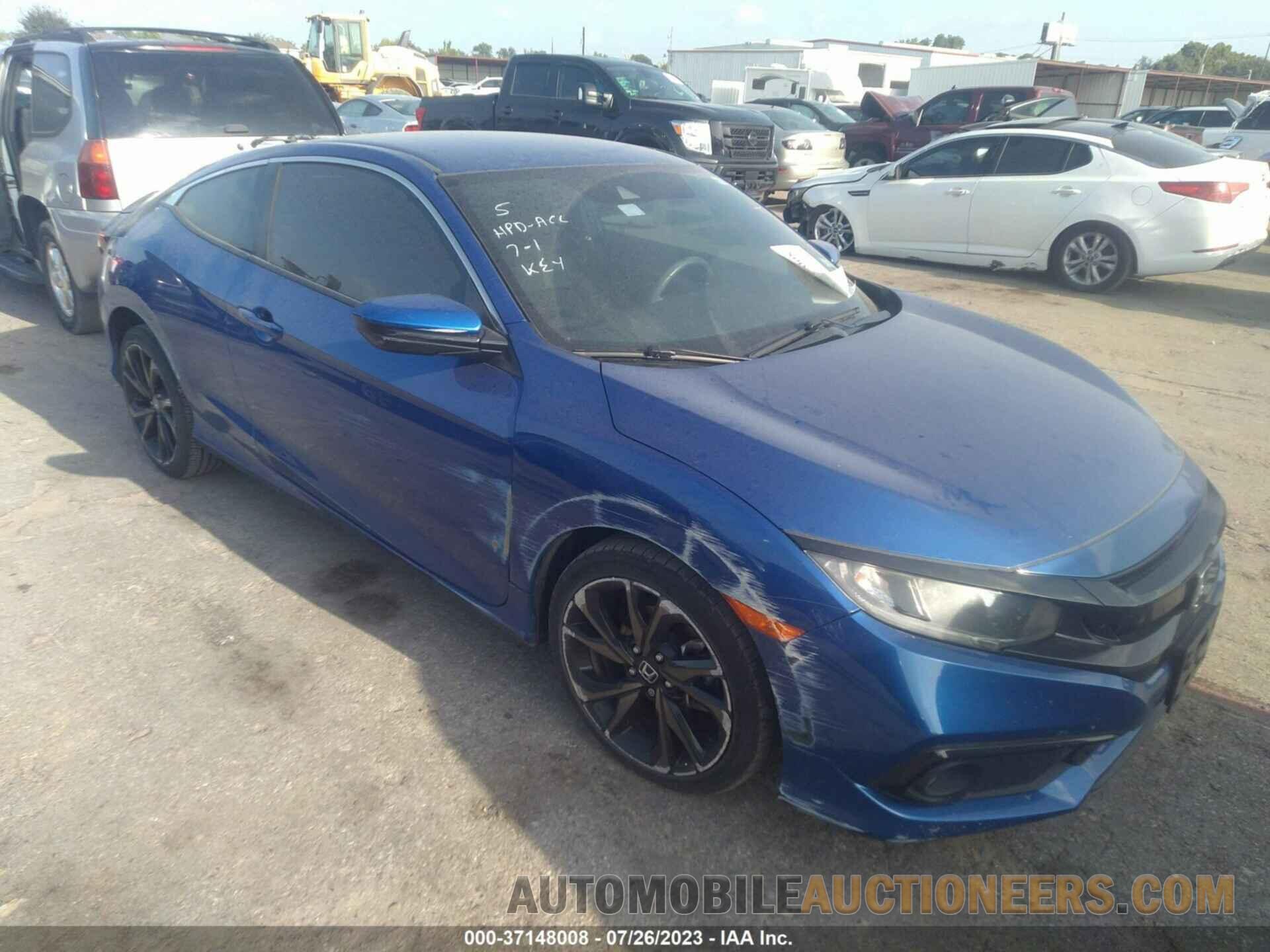 2HGFC4B82KH305334 HONDA CIVIC 2019