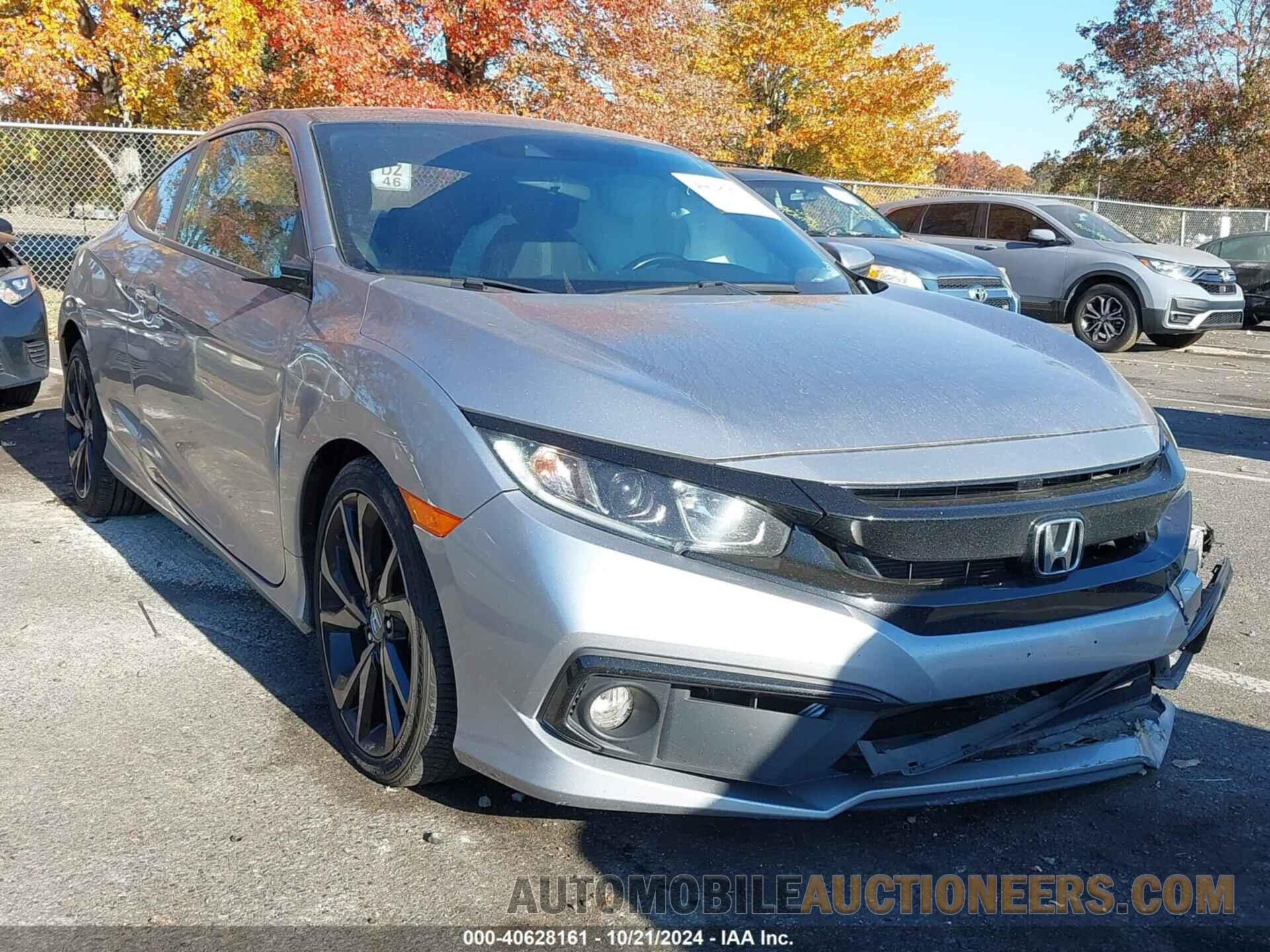 2HGFC4B82KH306015 HONDA CIVIC 2019