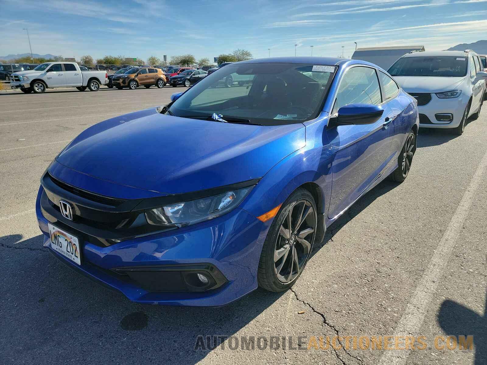 2HGFC4B82KH310338 Honda Civic Coupe 2019