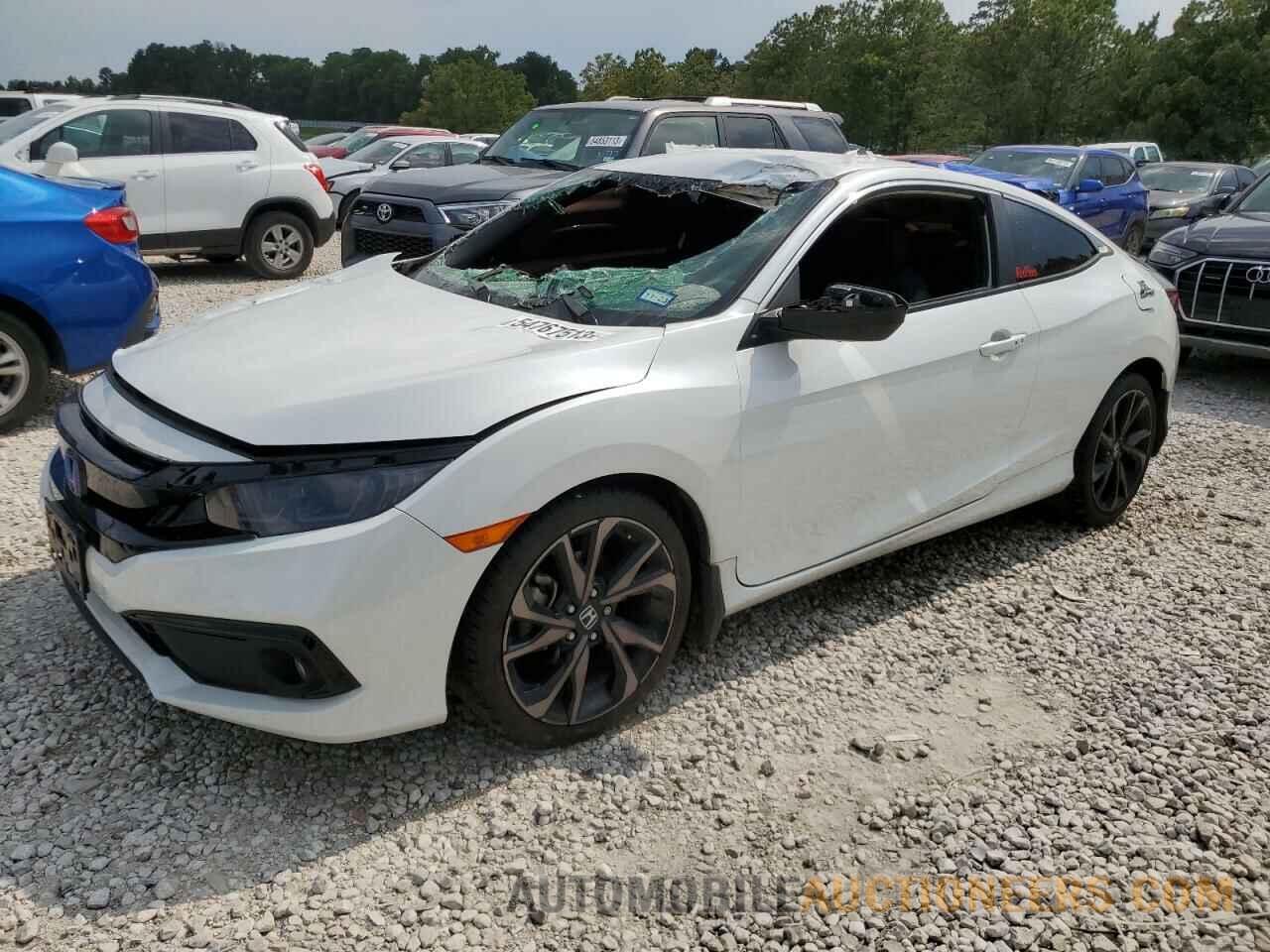 2HGFC4B82LH303603 HONDA CIVIC 2020