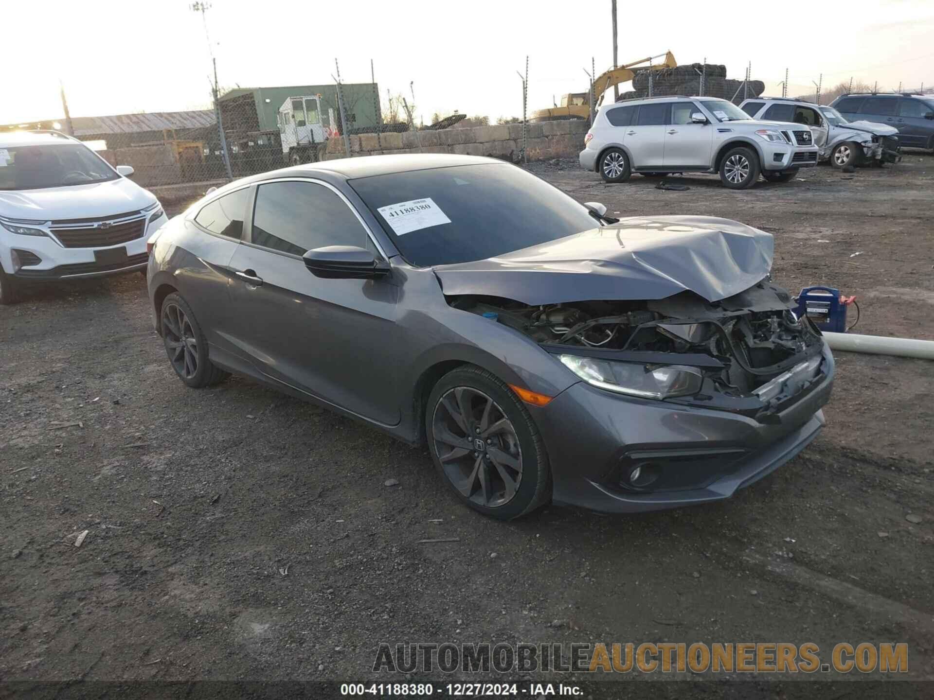 2HGFC4B83KH300188 HONDA CIVIC 2019