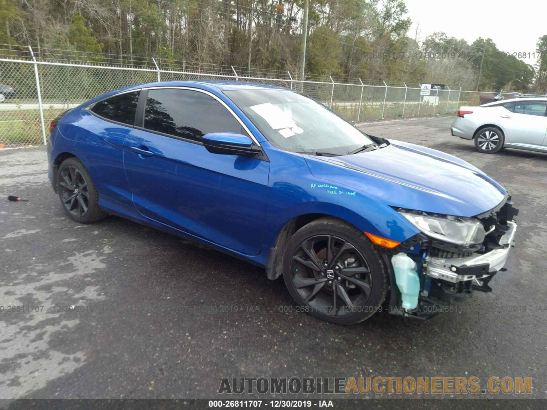 2HGFC4B83KH300790 HONDA CIVIC 2019