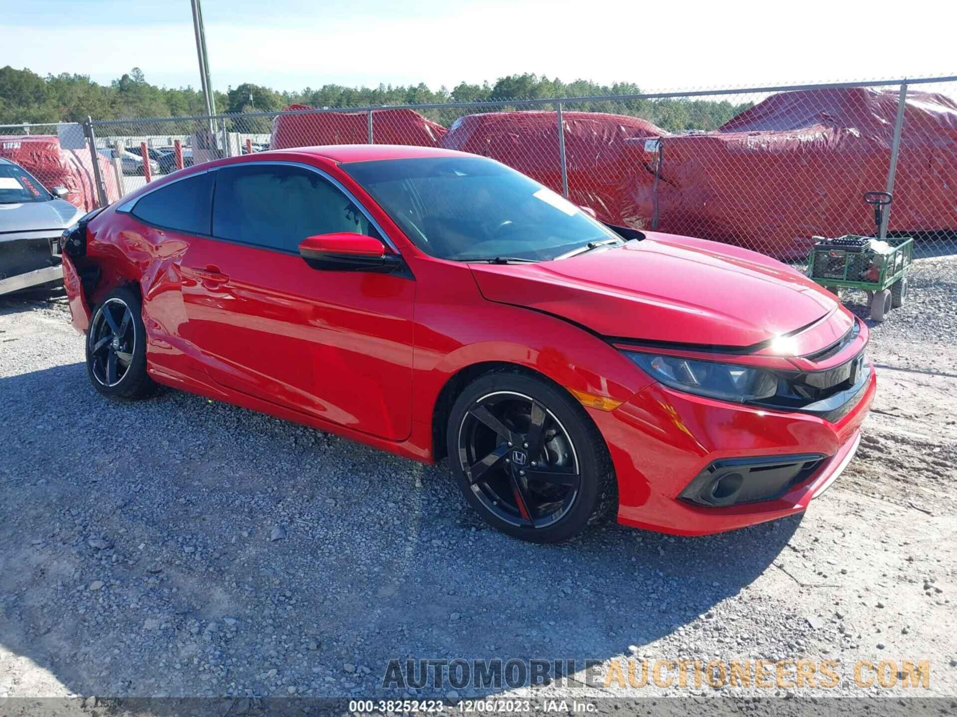 2HGFC4B83KH303415 HONDA CIVIC 2019