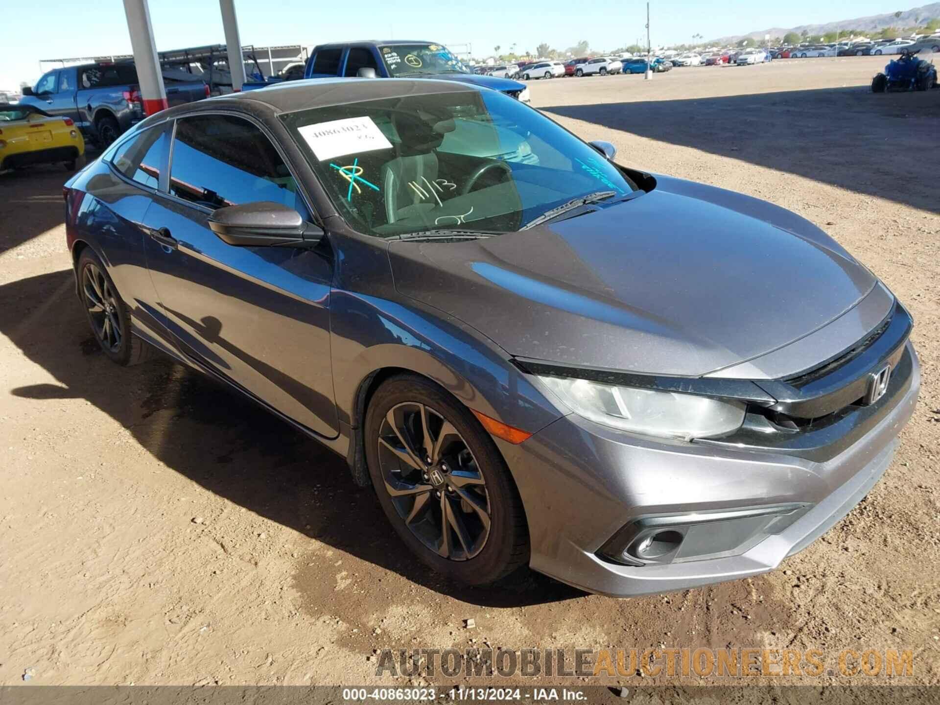 2HGFC4B83KH304113 HONDA CIVIC 2019