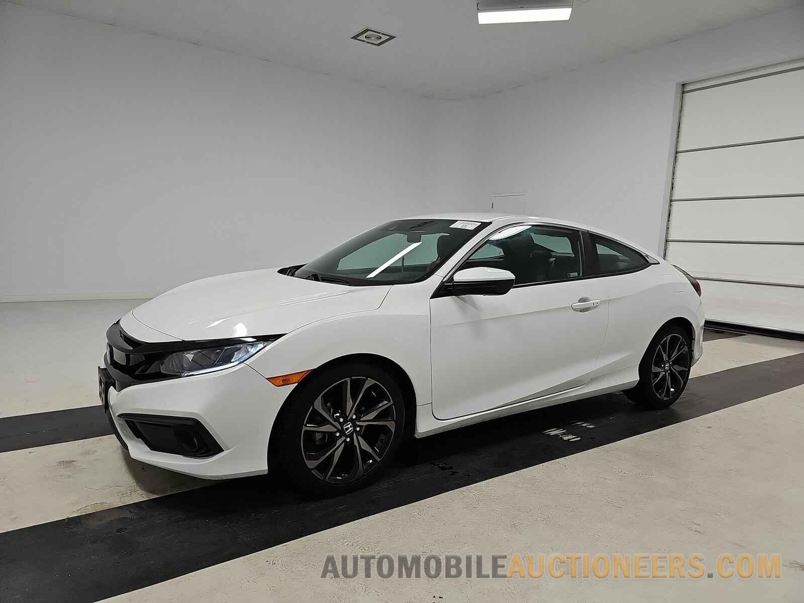 2HGFC4B83KH308338 Honda Civic Coupe 2019