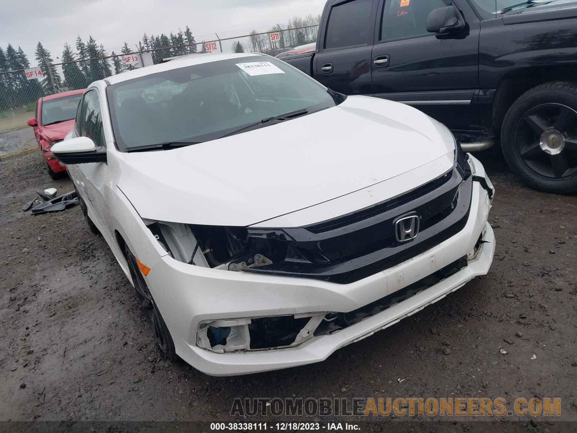 2HGFC4B83KH310123 HONDA CIVIC 2019