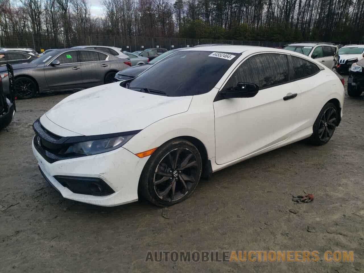 2HGFC4B83LH303089 HONDA CIVIC 2020