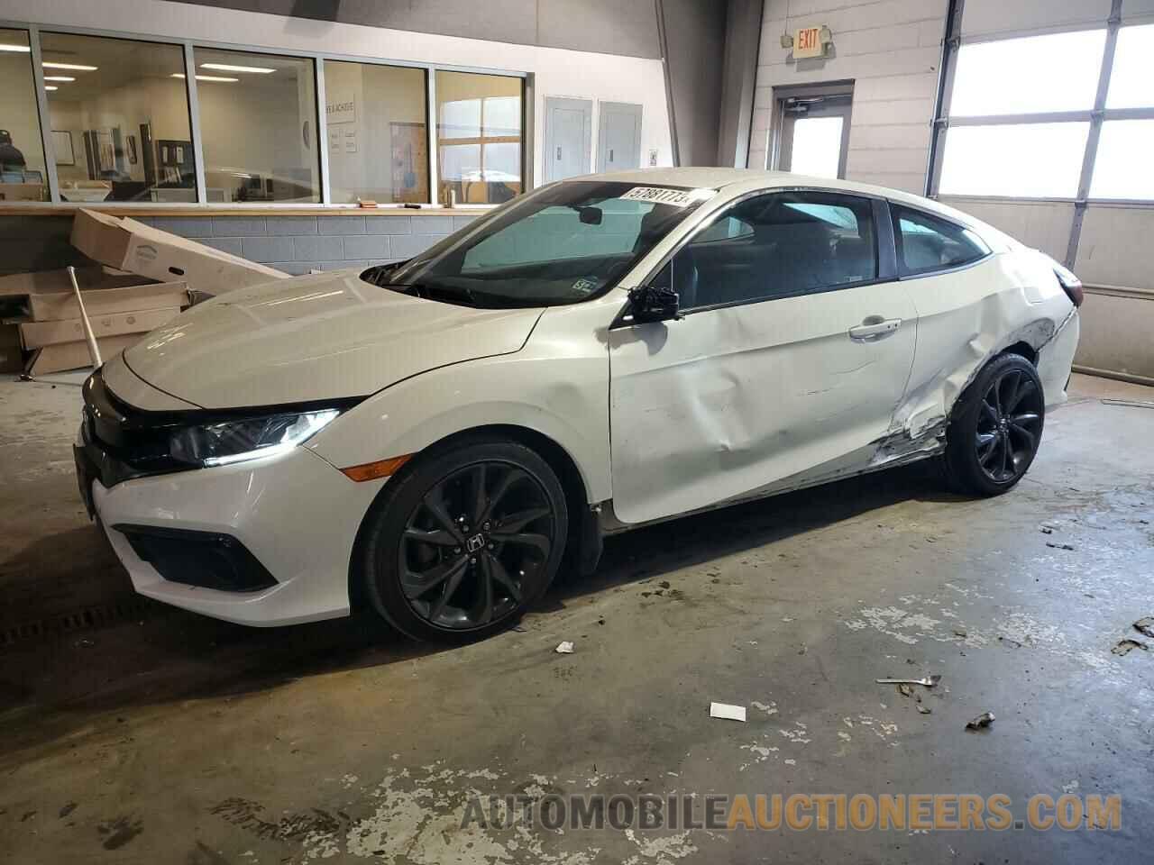 2HGFC4B84KH301169 HONDA CIVIC 2019