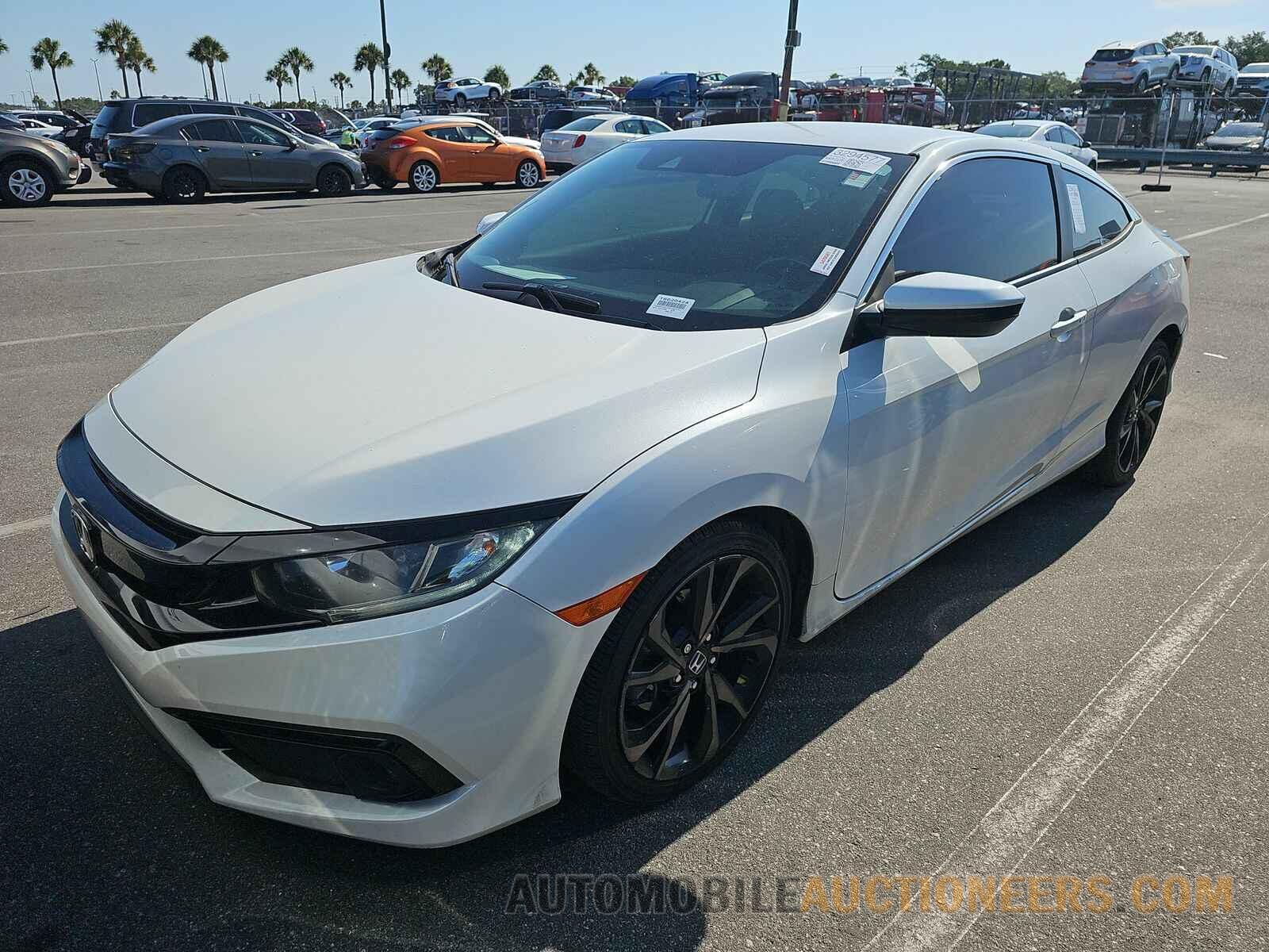 2HGFC4B84KH302452 Honda Civic Coupe 2019