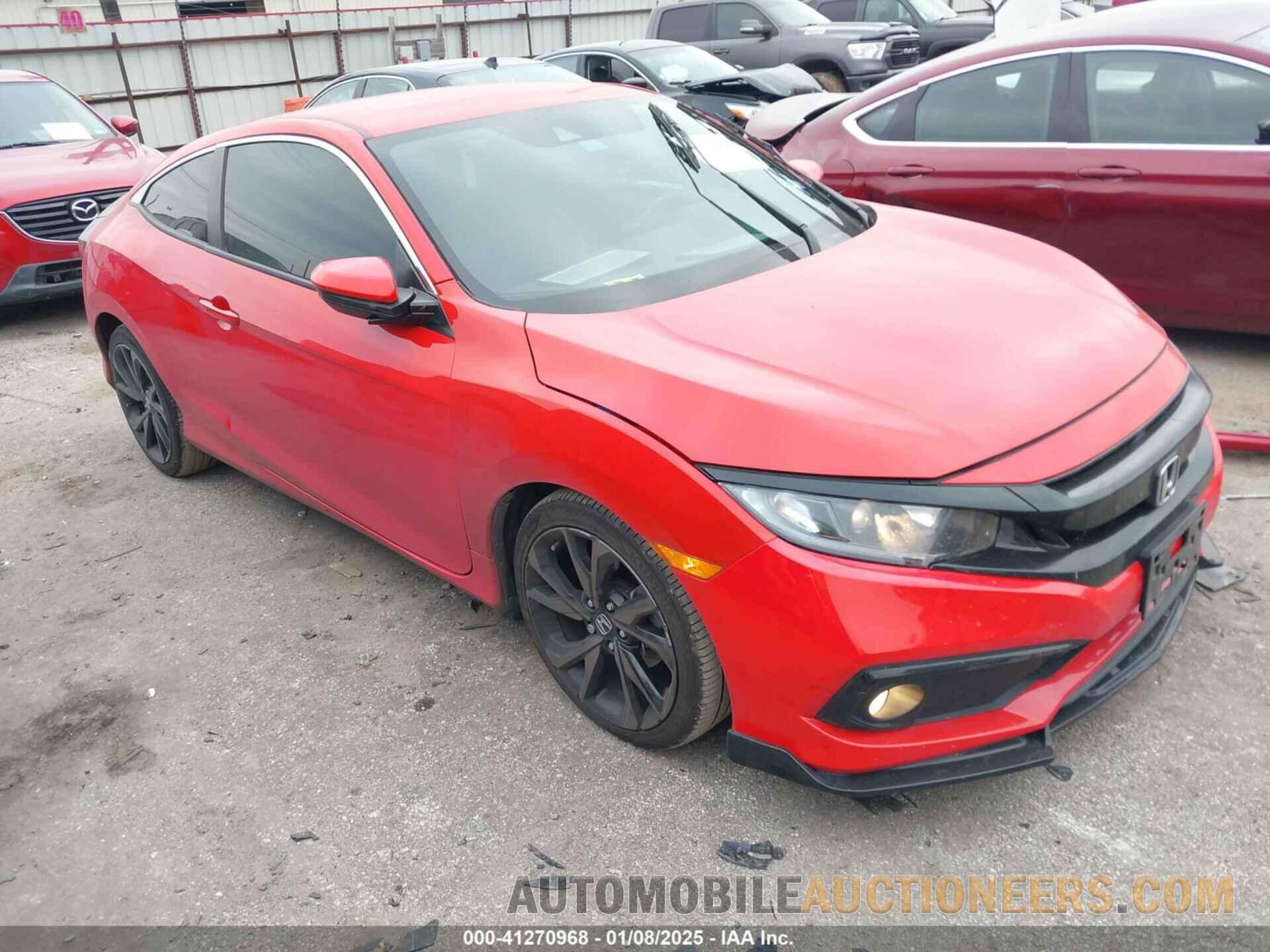 2HGFC4B84KH305027 HONDA CIVIC 2019