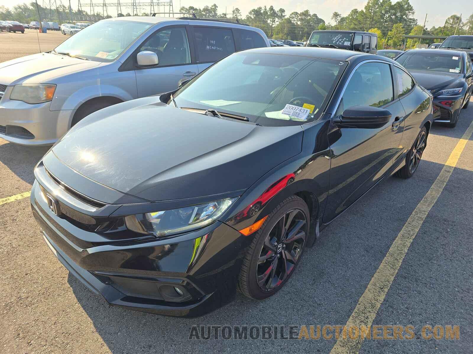 2HGFC4B84KH307103 Honda Civic Coupe 2019