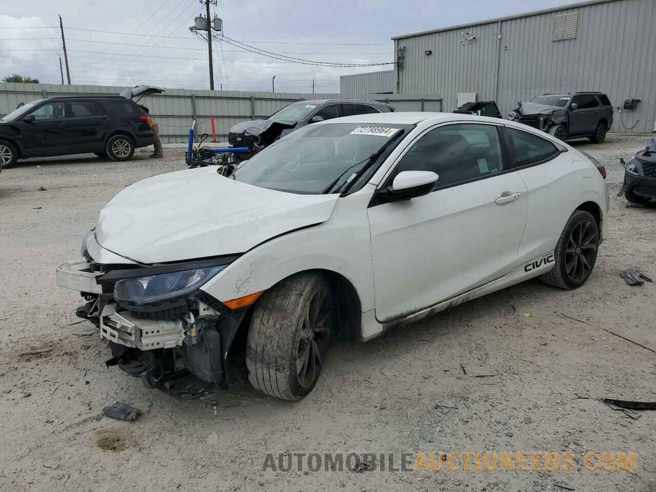 2HGFC4B84LH300573 HONDA CIVIC 2020