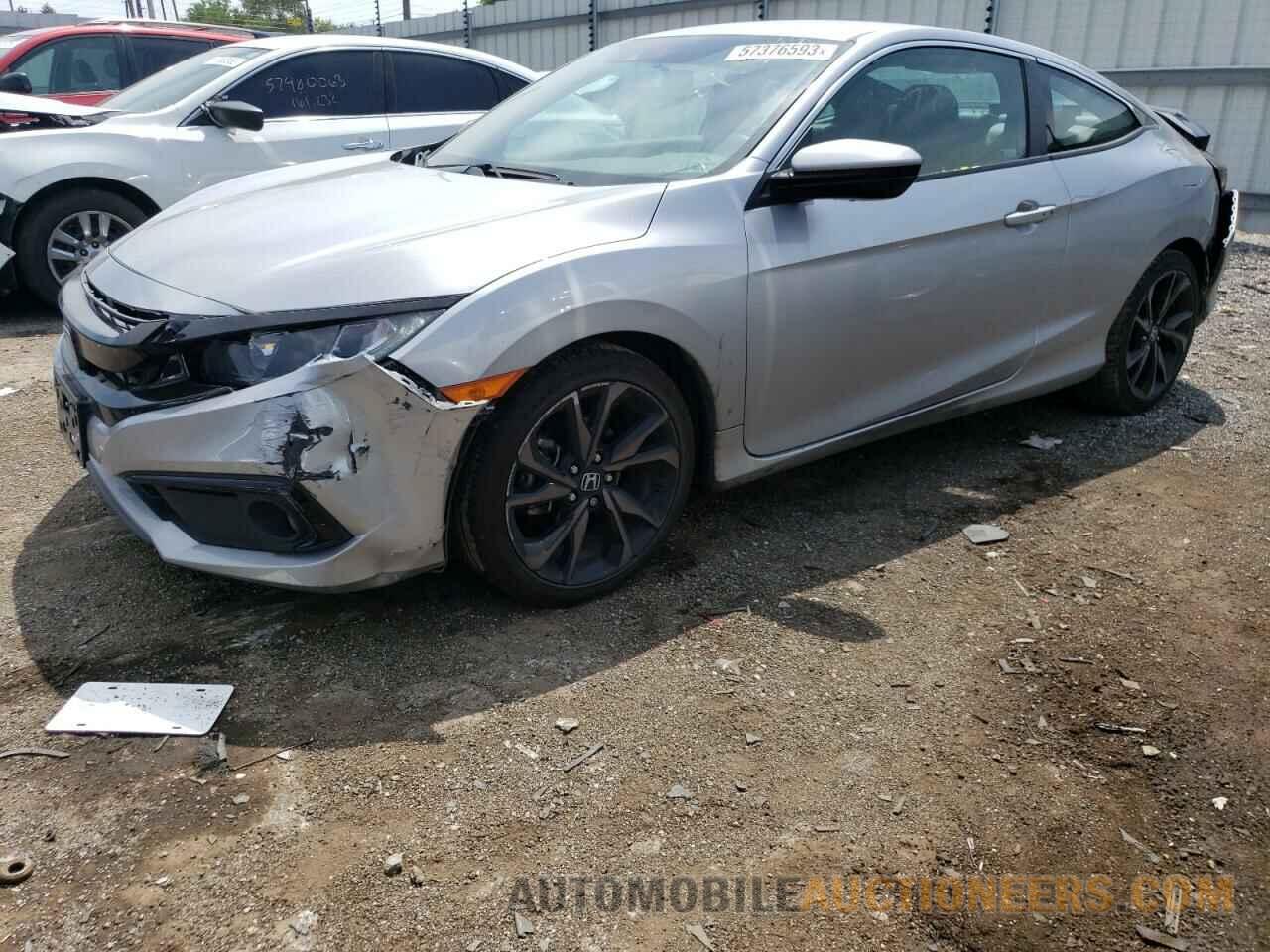 2HGFC4B85KH303268 HONDA CIVIC 2019