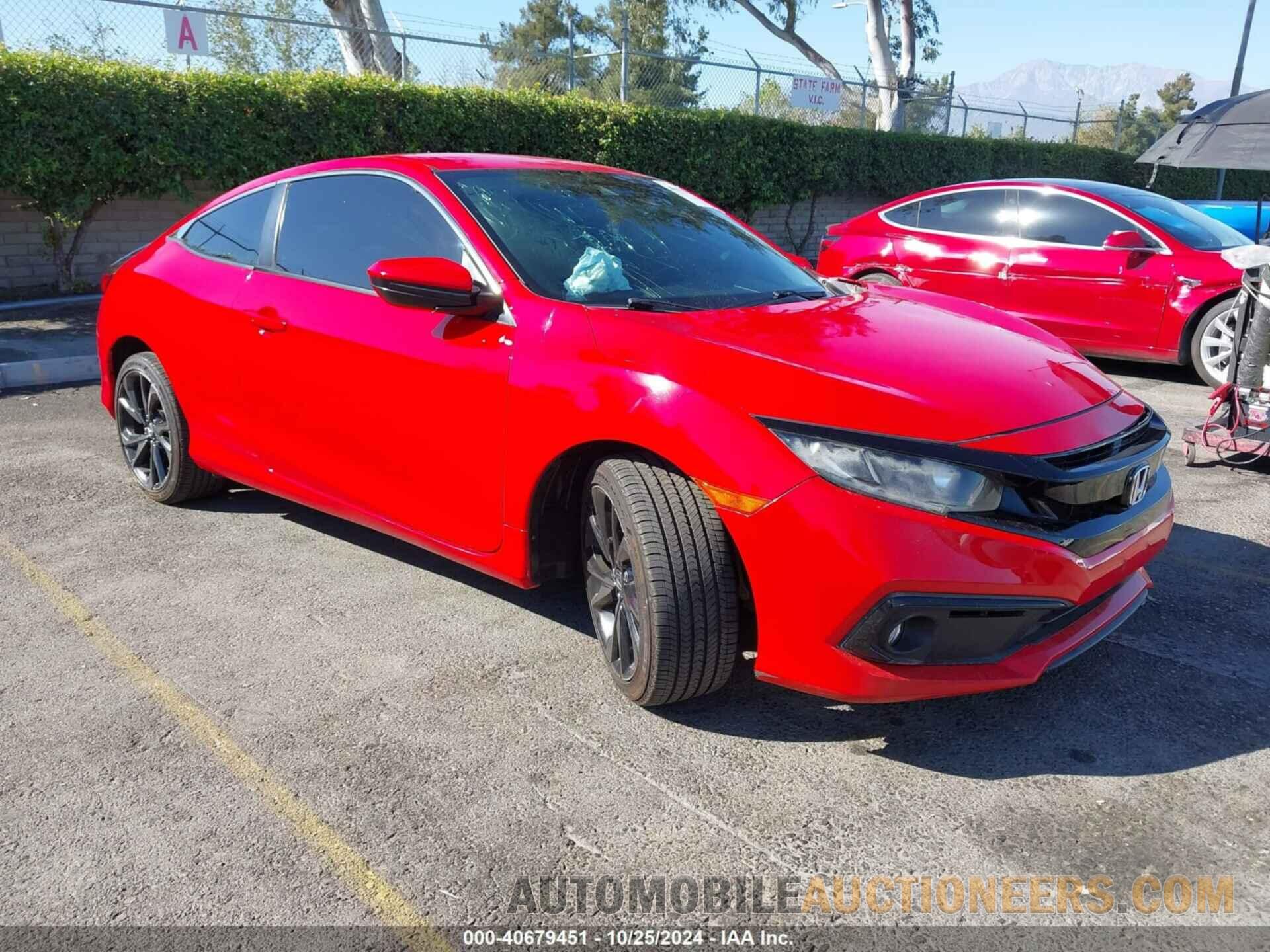 2HGFC4B85KH306610 HONDA CIVIC 2019