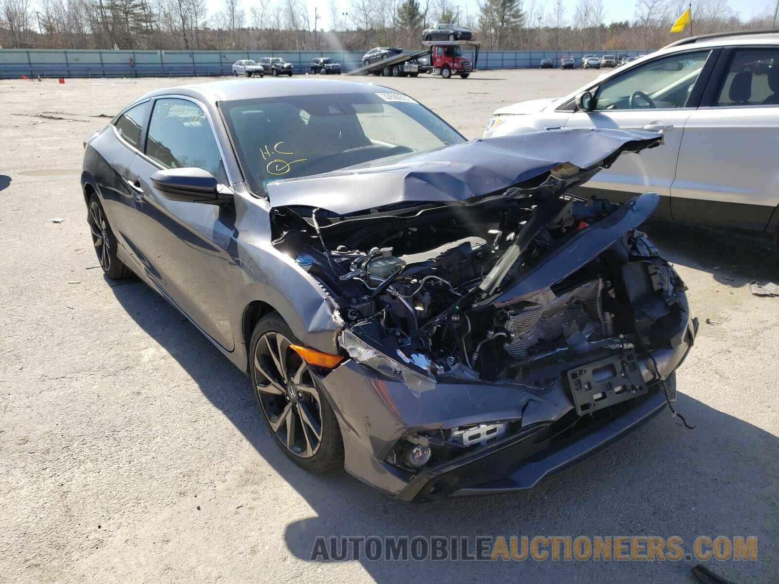 2HGFC4B85KH307918 HONDA CIVIC 2019