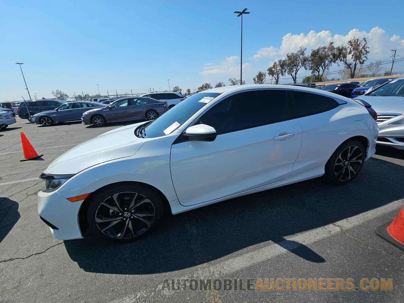 2HGFC4B85KH308650 Honda Civic Coupe 2019