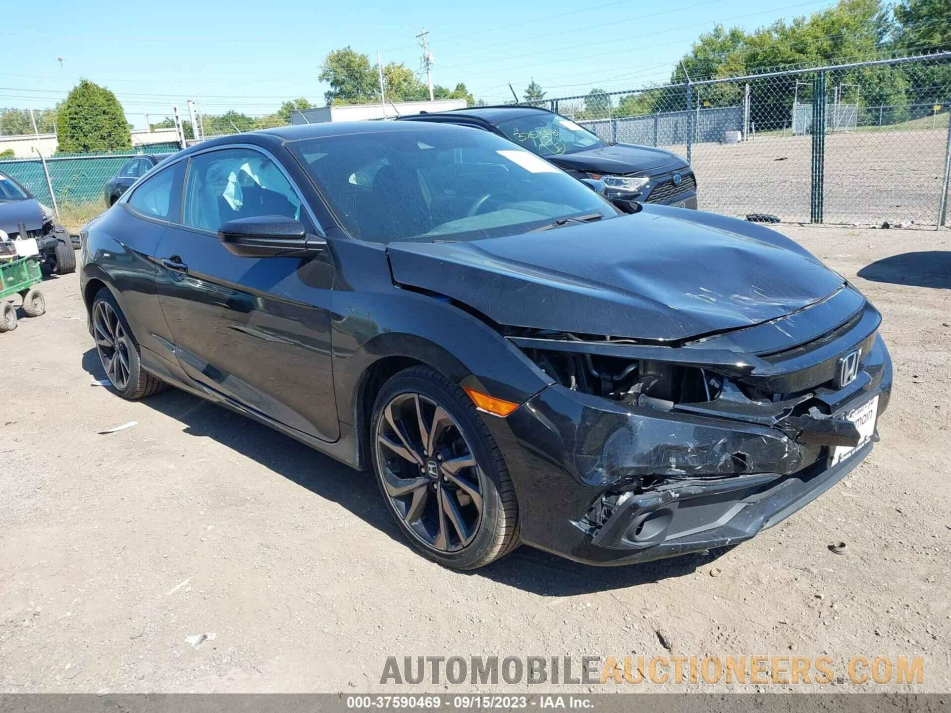 2HGFC4B85KH309717 HONDA CIVIC 2019