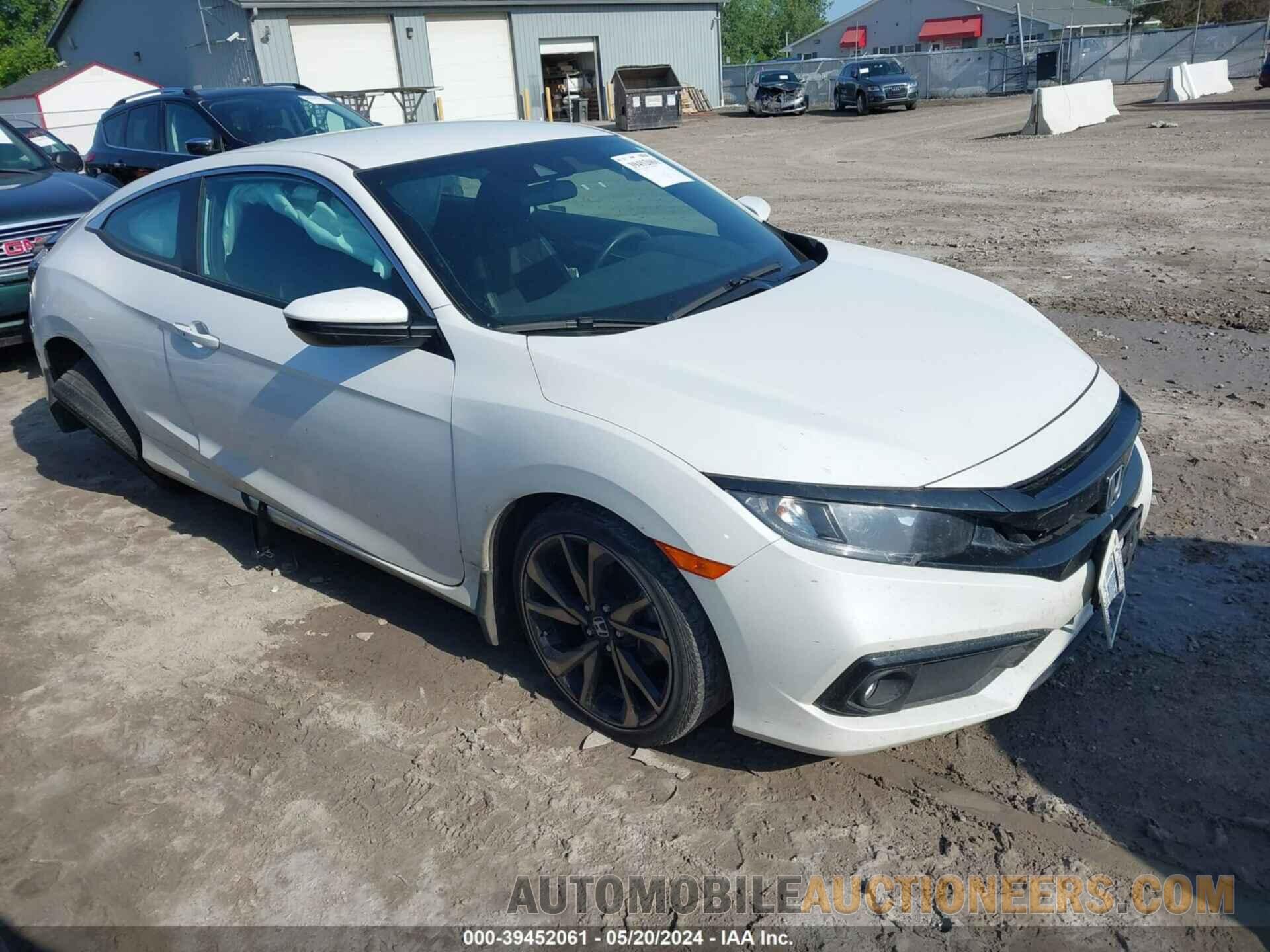 2HGFC4B85LH300226 HONDA CIVIC 2020