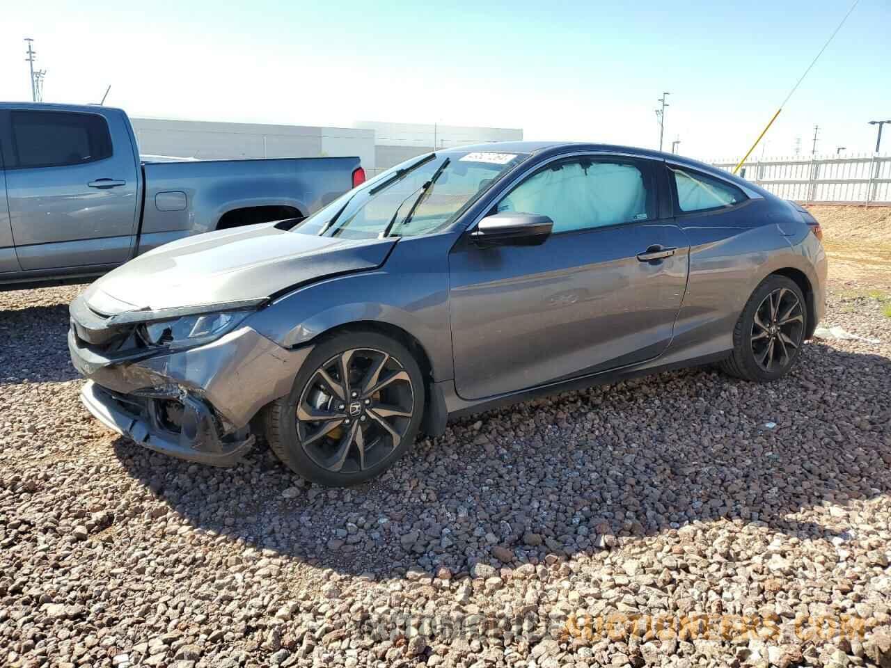 2HGFC4B85LH302140 HONDA CIVIC 2020