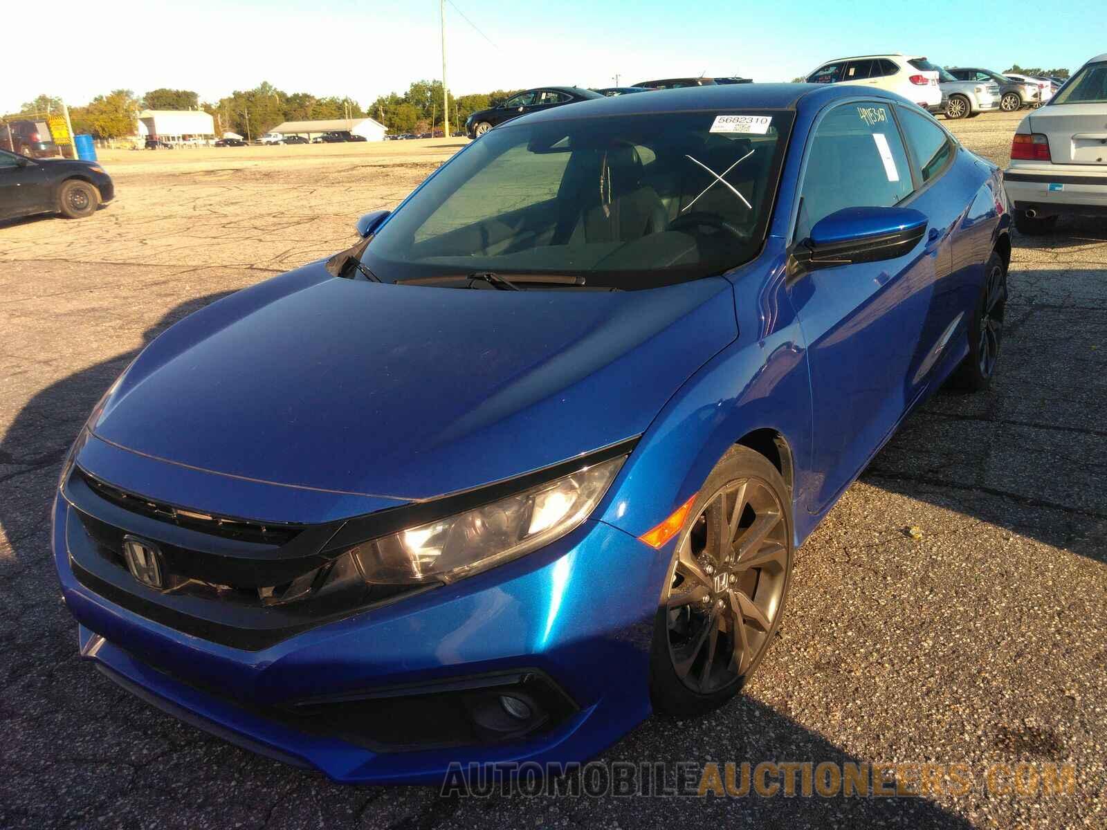 2HGFC4B86KH301366 Honda Civic Coupe 2019