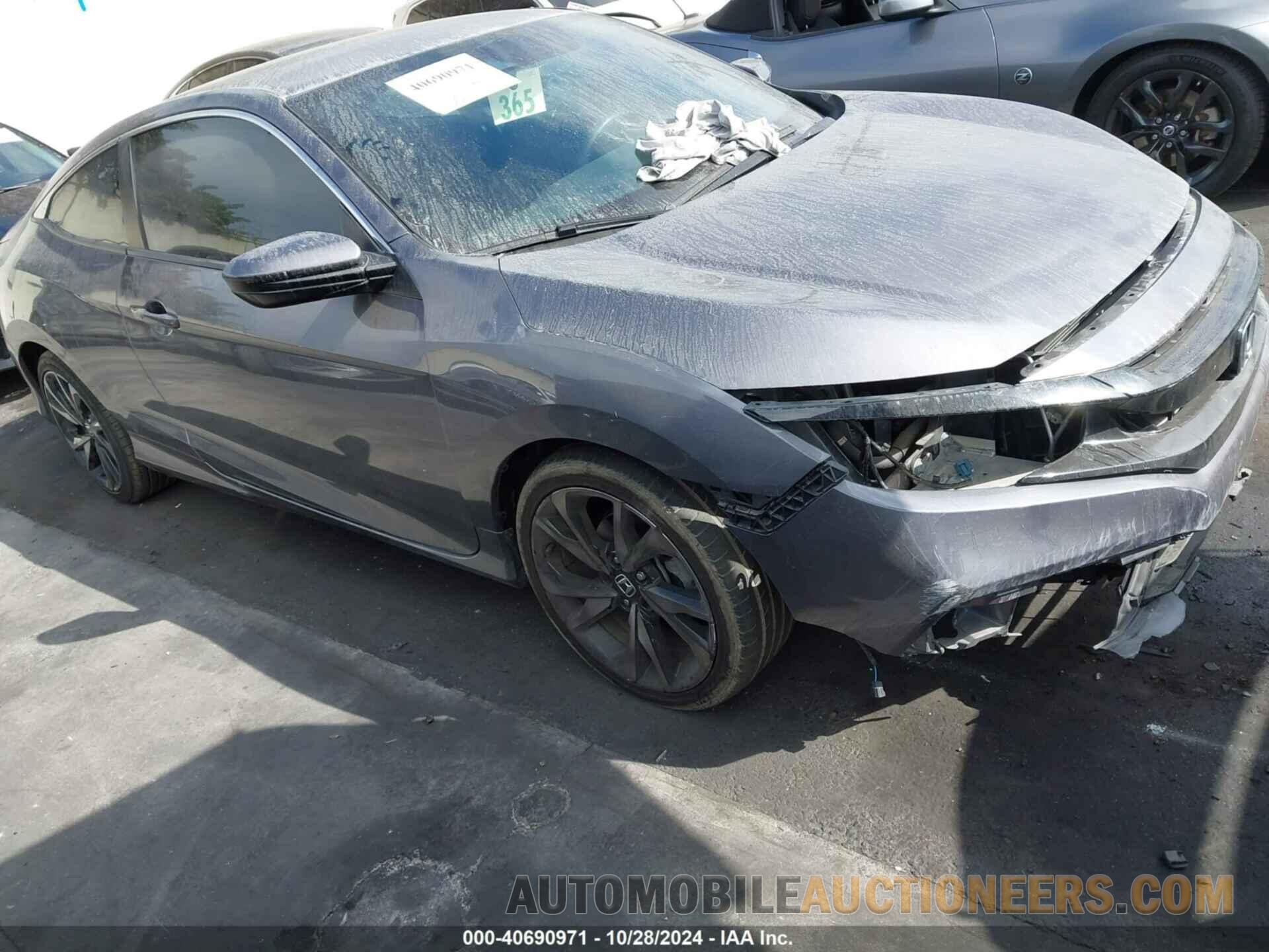 2HGFC4B86KH303747 HONDA CIVIC 2019