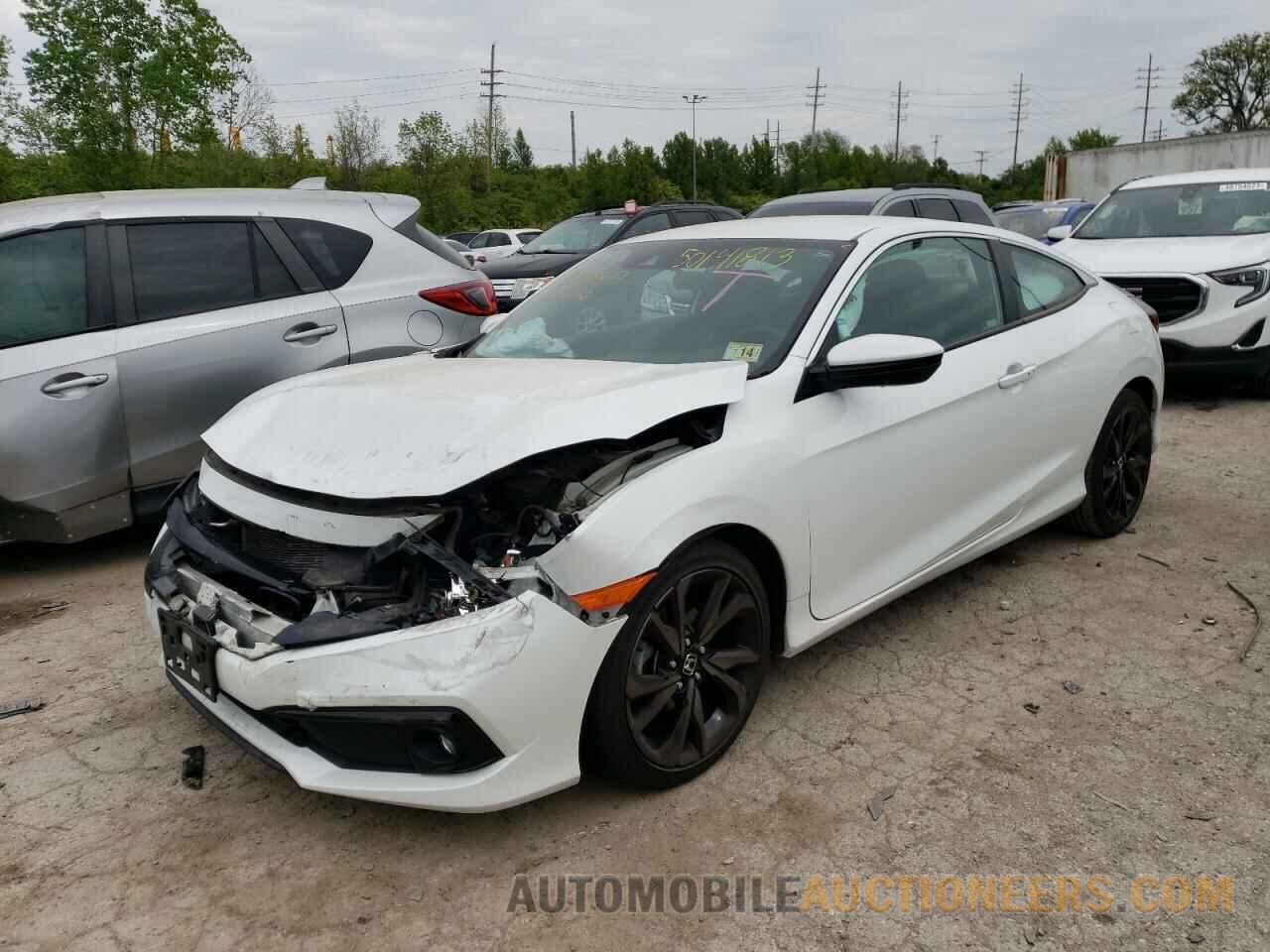 2HGFC4B86KH304994 HONDA CIVIC 2019