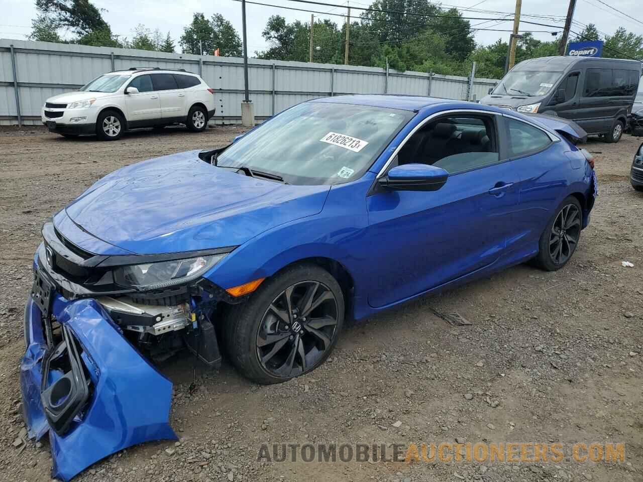 2HGFC4B86KH305367 HONDA CIVIC 2019