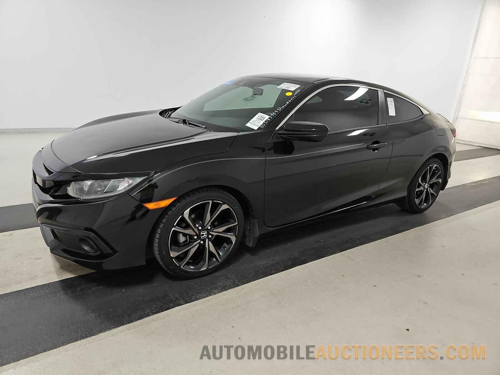 2HGFC4B86KH308771 Honda Civic Coupe 2019