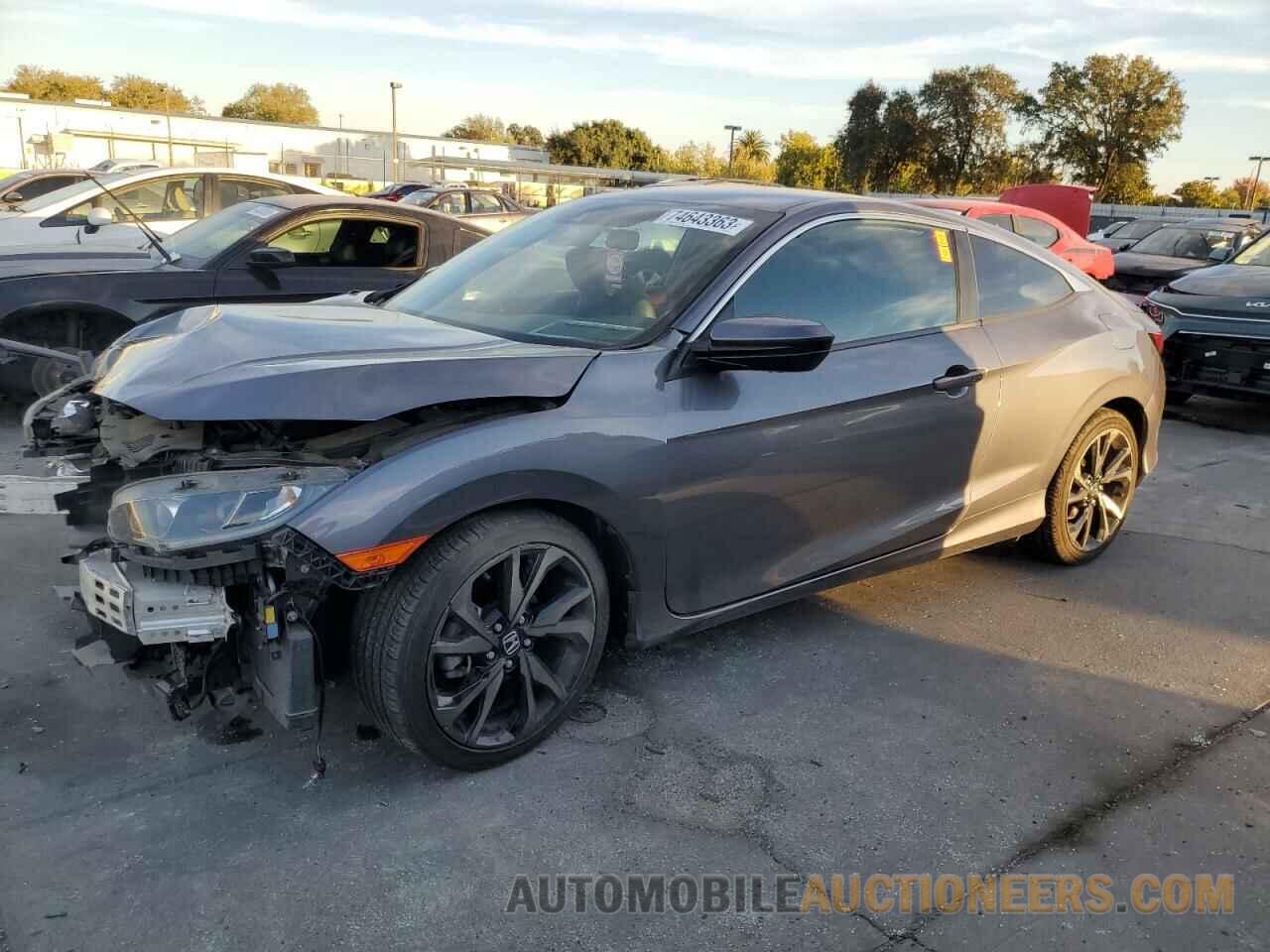 2HGFC4B86KH309449 HONDA CIVIC 2019