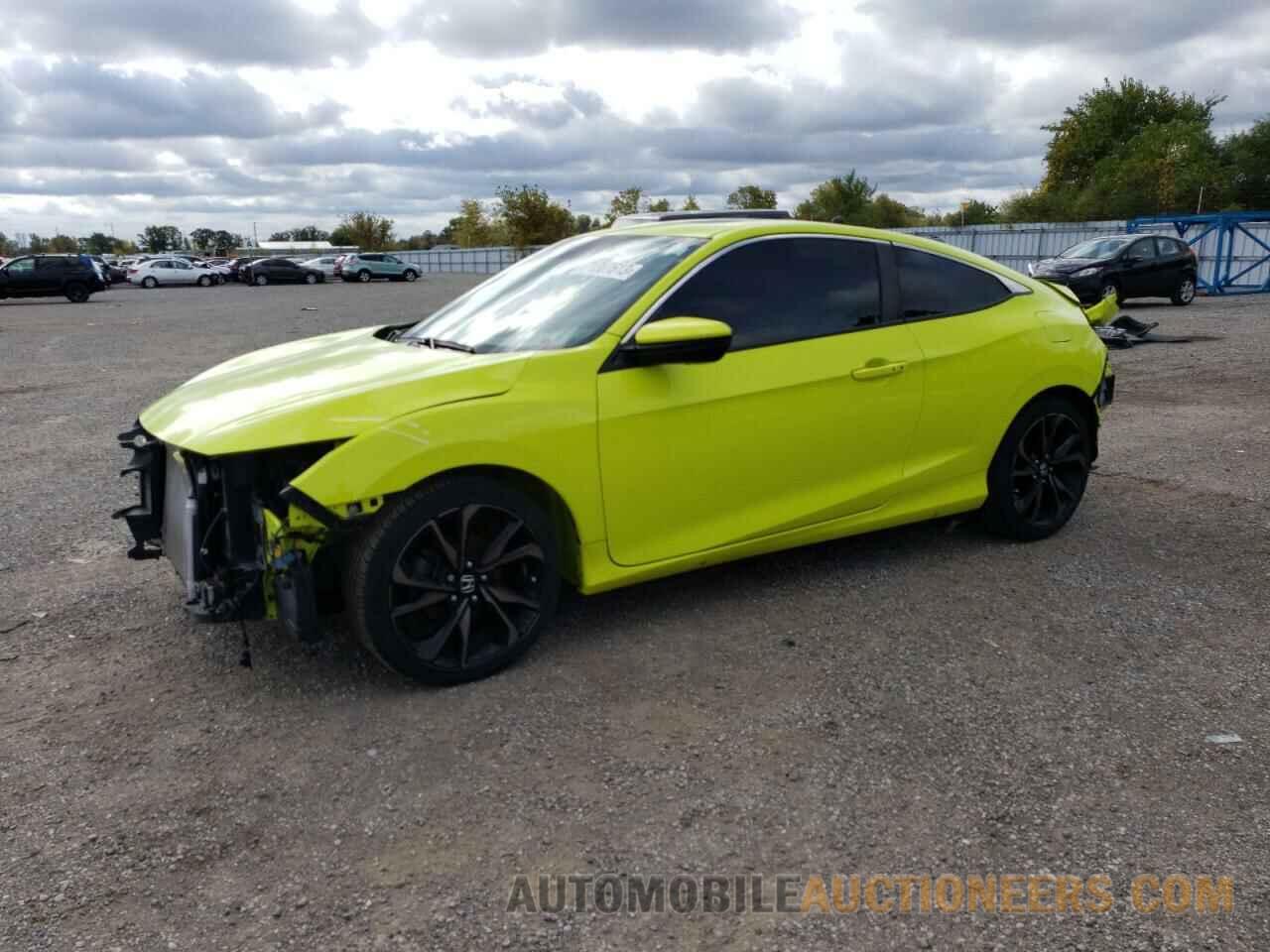 2HGFC4B86KH400253 HONDA CIVIC 2019