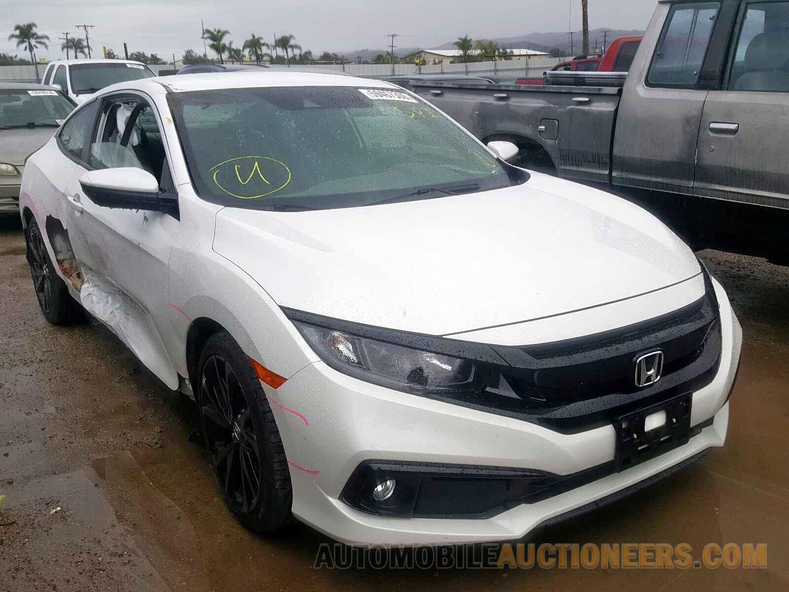 2HGFC4B87KH300629 HONDA CIVIC 2019