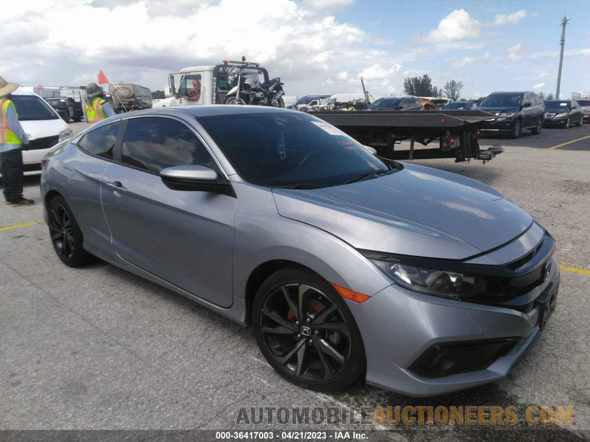 2HGFC4B87KH303255 HONDA CIVIC COUPE 2019