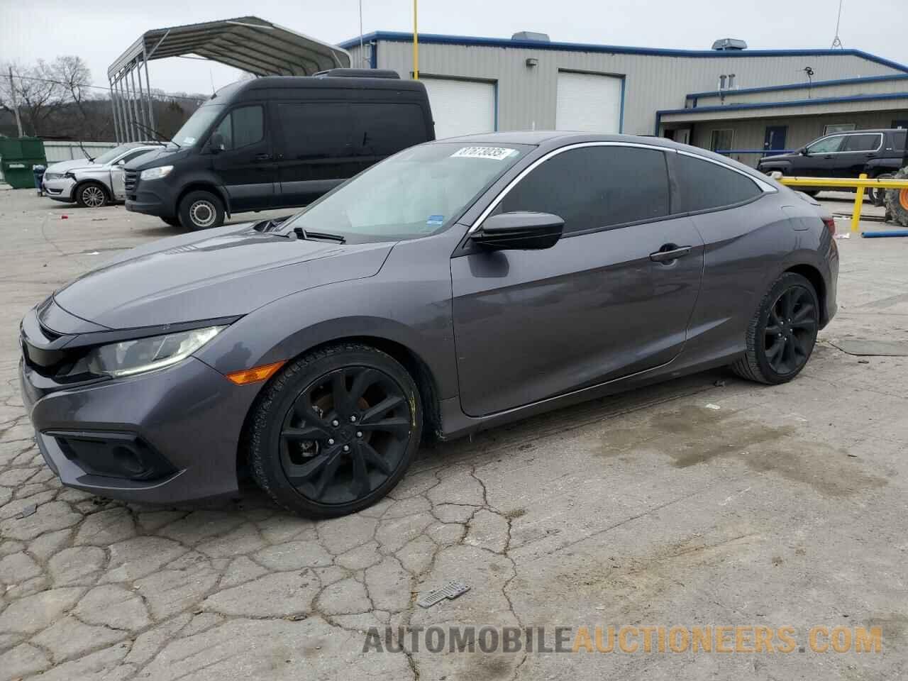 2HGFC4B87KH304843 HONDA CIVIC 2019