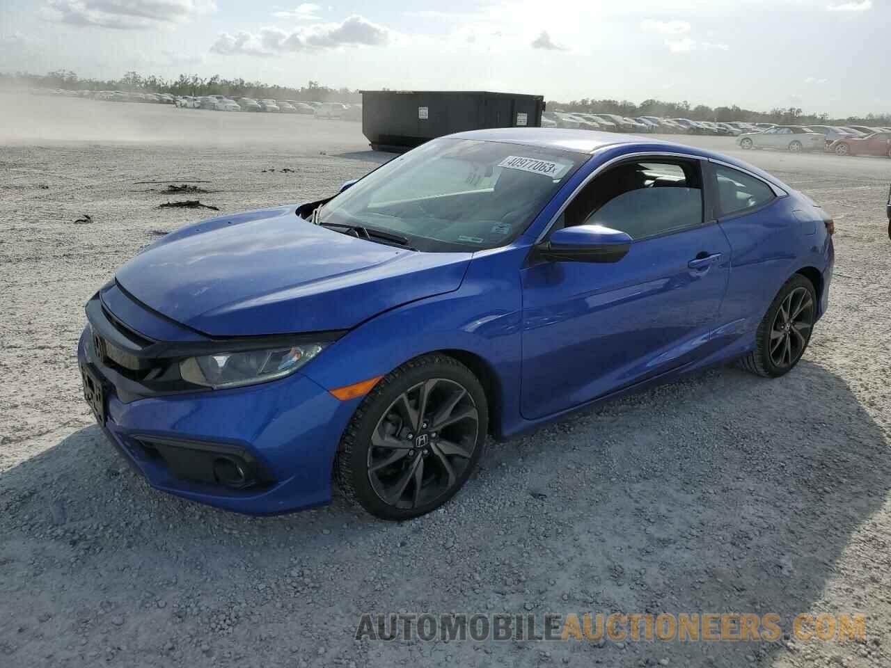 2HGFC4B87KH305832 HONDA CIVIC 2019