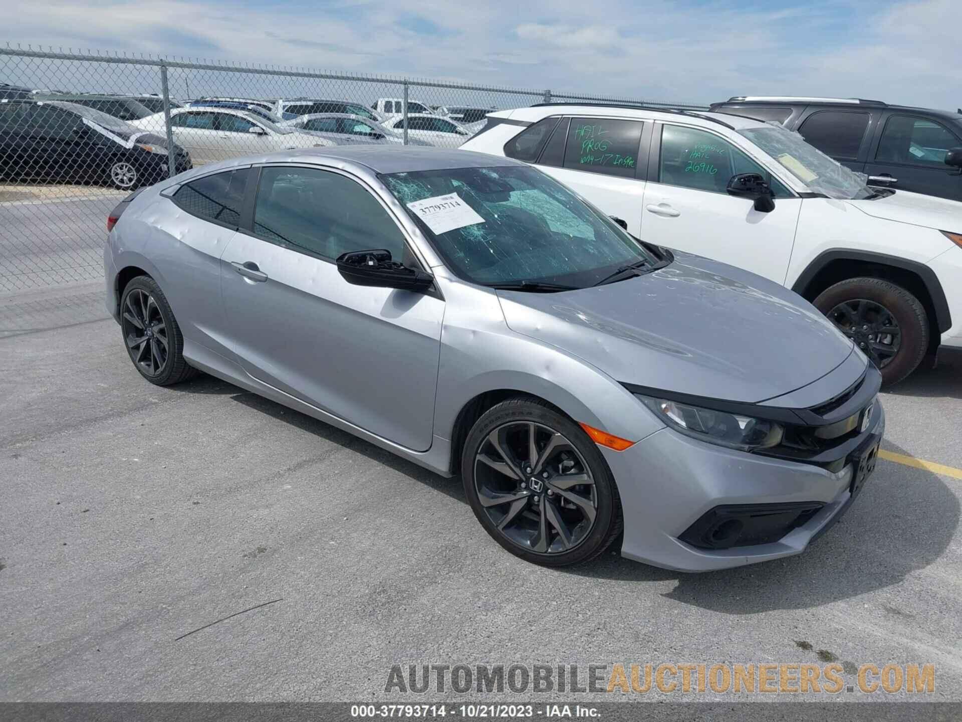 2HGFC4B87KH305989 HONDA CIVIC 2019