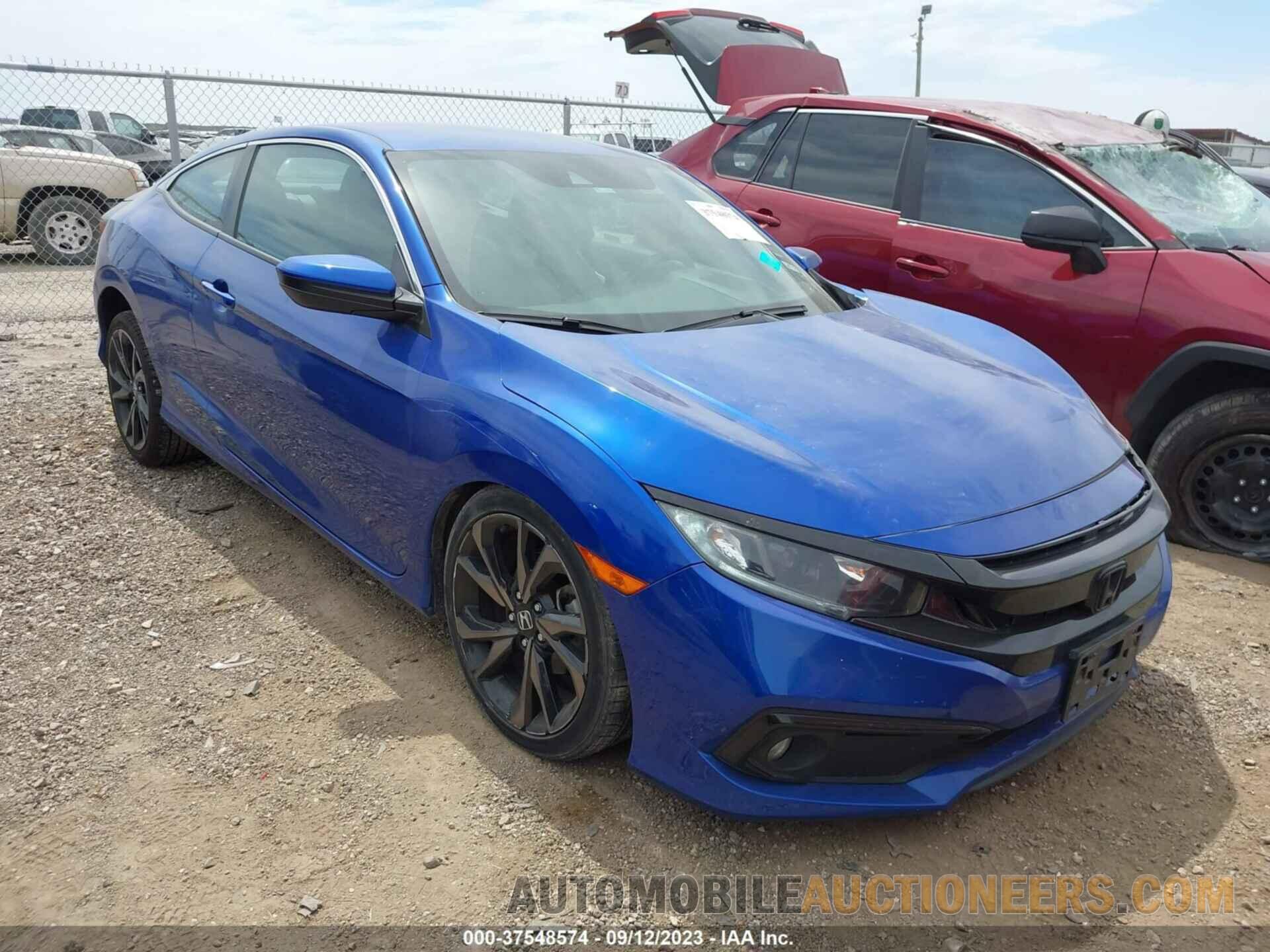 2HGFC4B87KH306317 HONDA CIVIC 2019