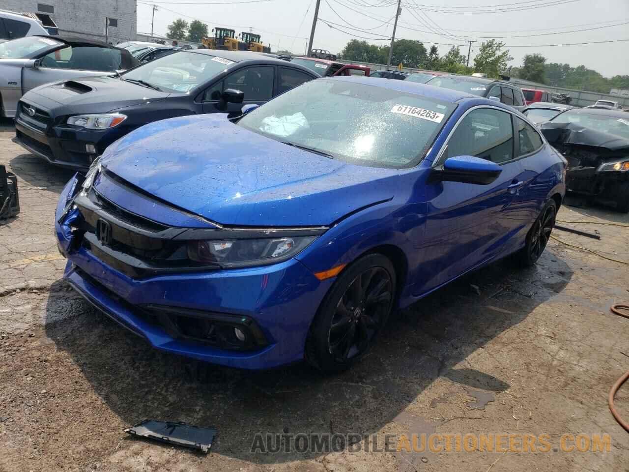 2HGFC4B87KH308455 HONDA CIVIC 2019