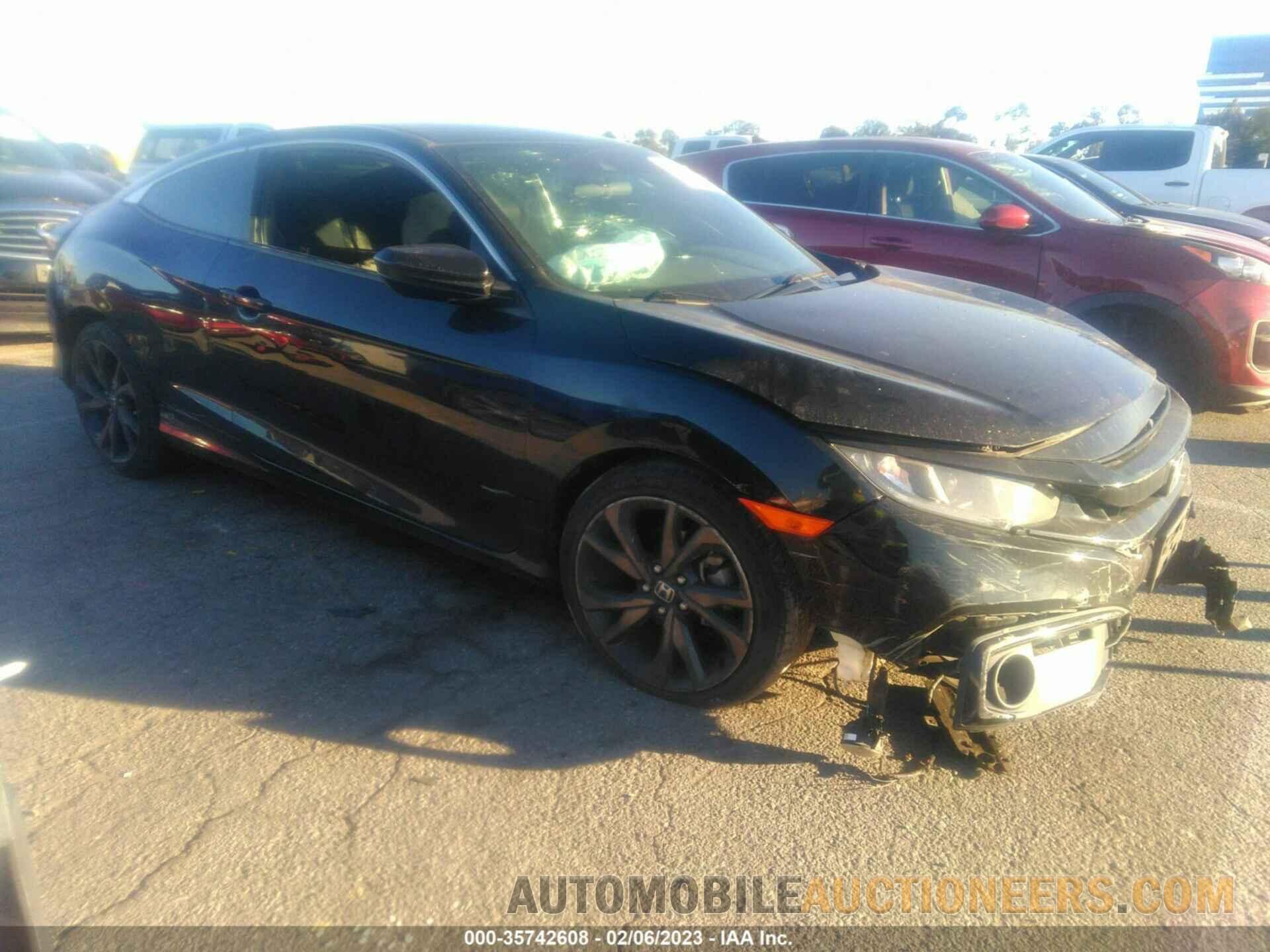 2HGFC4B88KH300834 HONDA CIVIC COUPE 2019