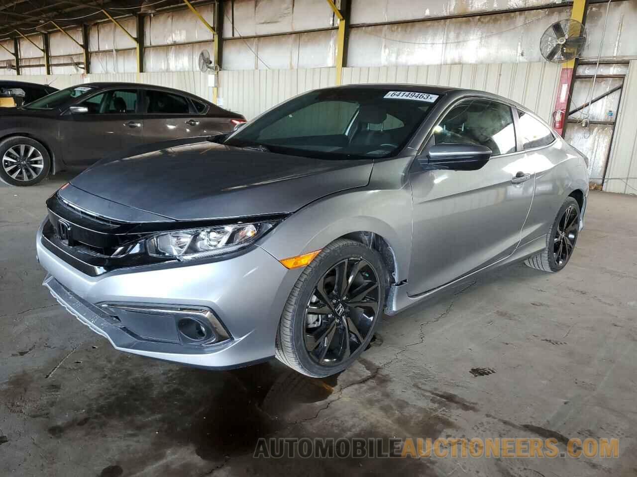 2HGFC4B88KH301806 HONDA CIVIC 2019