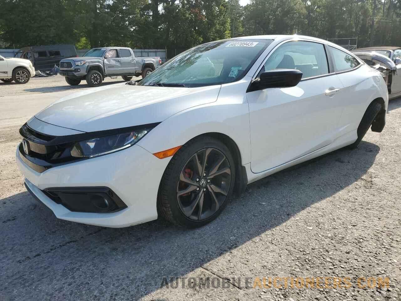 2HGFC4B88KH302096 HONDA CIVIC 2019