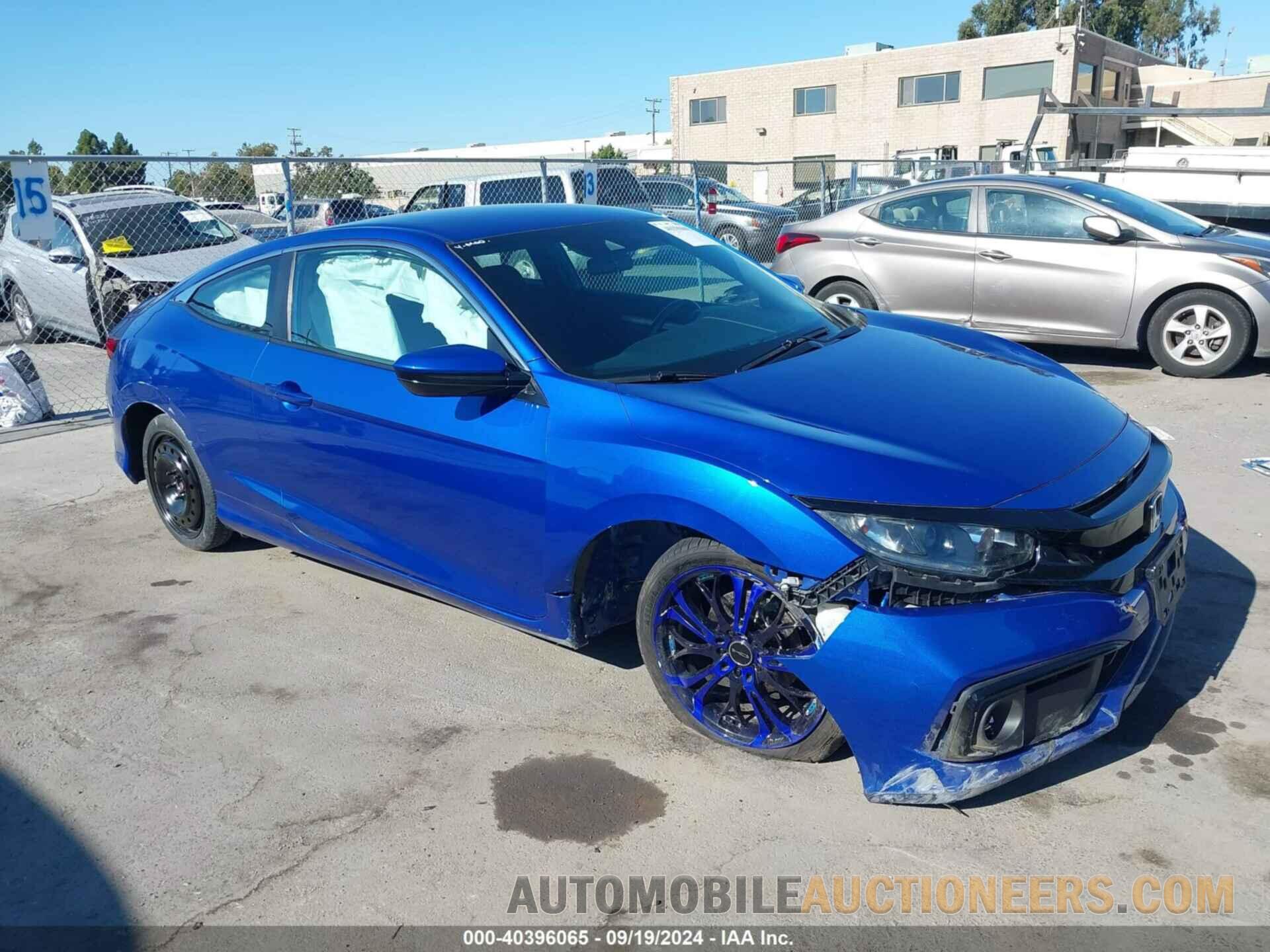 2HGFC4B88KH303202 HONDA CIVIC 2019