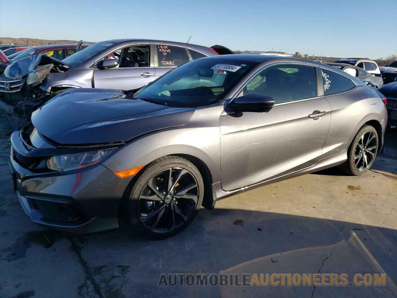 2HGFC4B88LH301564 HONDA CIVIC 2020