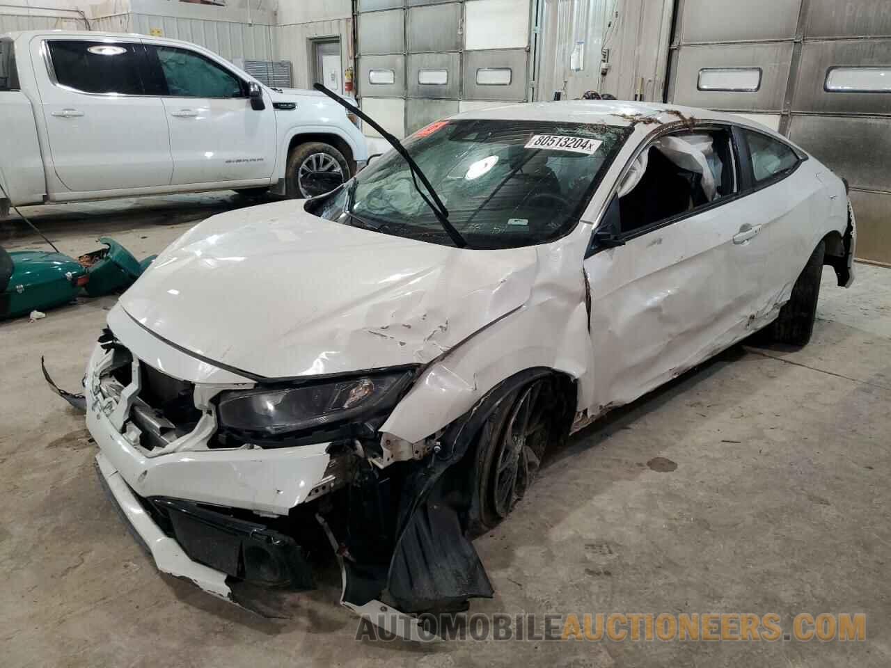 2HGFC4B89KH302107 HONDA CIVIC 2019